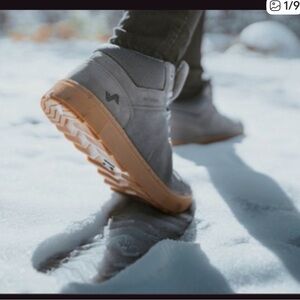 Forsake Woman’s Lucie Mid Gray High-Top Sneaker Boot